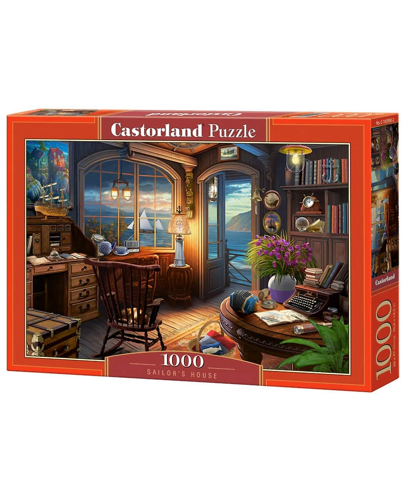 Castorland Sailor's House 1000 Piece Jigsaw Puzzle