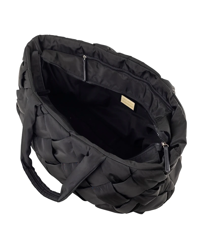 Urban Originals Holiday Essential Nylon Tote Bag