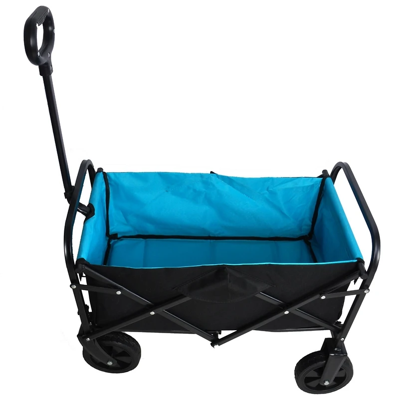 Streamdale Furniture Folding Wagon Garden Shopping Beach Cart