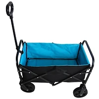 Streamdale Furniture Folding Wagon Garden Shopping Beach Cart