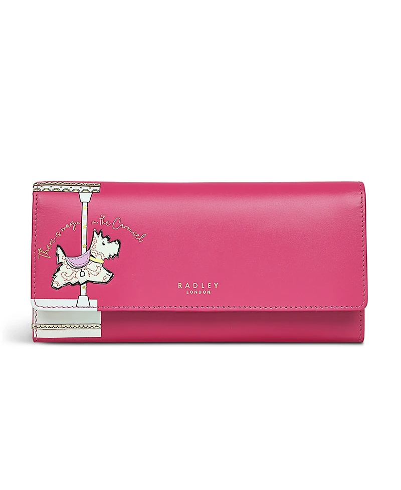 Radley London Magical Carousel Large Flapover Matinee