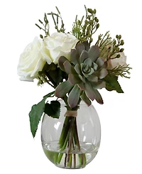 Uttermost Belmonte Floral Bouquet