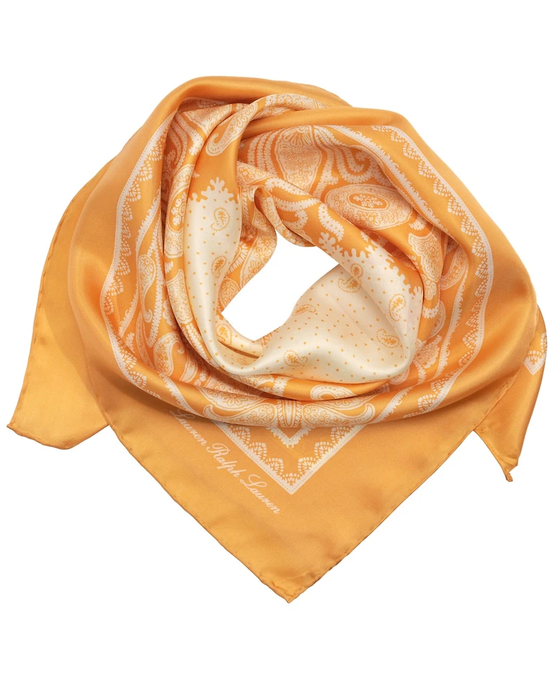 Lauren Ralph Lauren Paisley Bandana Square Scarf