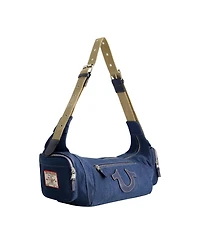 True Religion Horseshoe Motif Slouchy Hobo