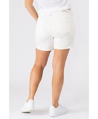 Slink Jeans Plus Side Vent Shorts