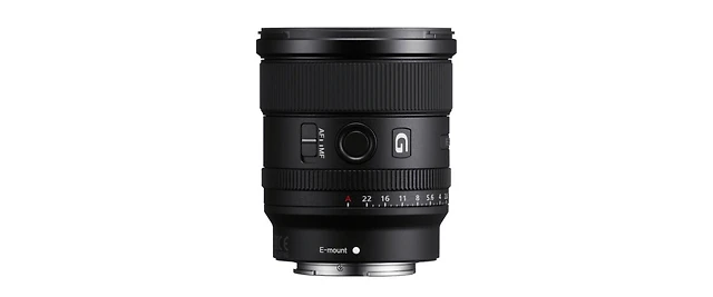 Sony Fe 20mm f/1.8 G Lens for Sony E