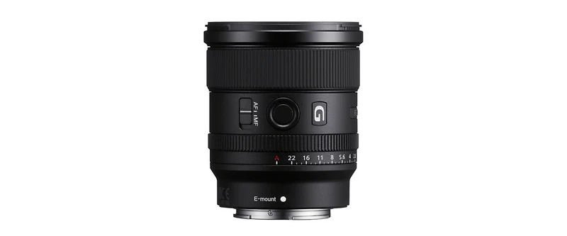 Sony Fe 20mm f/1.8 G Lens for Sony E