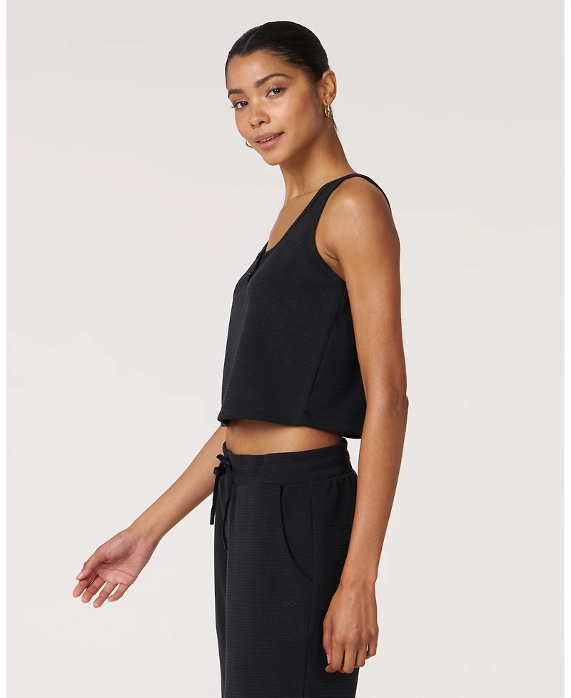 Rebody Active Women's Retreat Waffle Tank