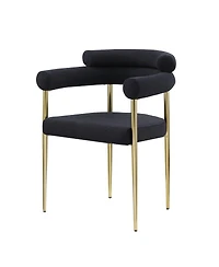 Streamdale Furniture Mid Century Dining Chairs Set of 2