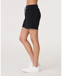 Rebody Active Women's Retreat Waffle Short 4"