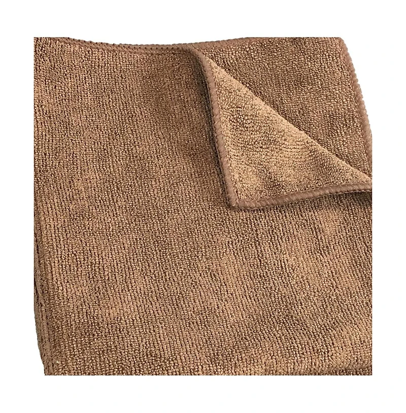 Arkwright Home Smart Choice Microfiber Cloths (12 Pack), 16x16, 49gm, Multi-Purpose, Reusable, Color Options