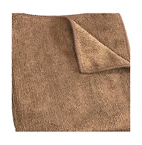 Arkwright Home Smart Choice Microfiber Cloths (12 Pack), 16x16, 49gm, Multi-Purpose, Reusable, Color Options