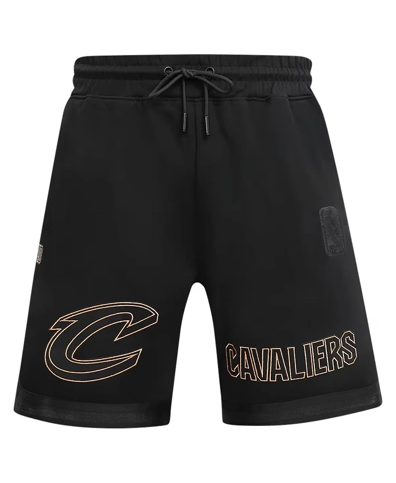 Pro Standard Men's Black Cleveland Cavaliers Shorts
