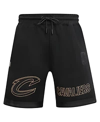 Pro Standard Men's Black Cleveland Cavaliers Shorts