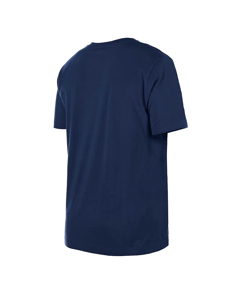 New Era Men's and Women's Navy Denver Nuggets Summer Classics T-Shirt