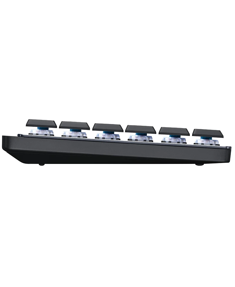 Logitech Mx Mechanical Wireless Keyboard w/Clicky Switches (Graphite)