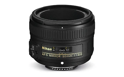 Nikon 50mm f/1.8G Af-s Nikkor Lens