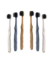 Pursonic Wide Brush Head Charcoal Toothbrush