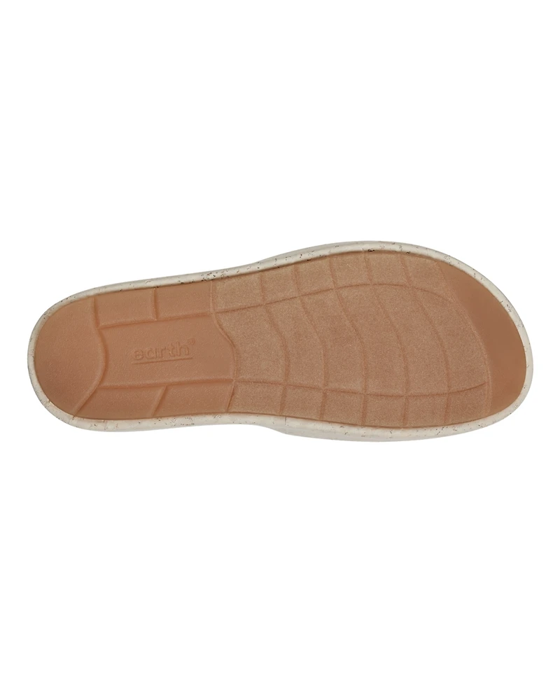 Earth Women's Sachan Woven Band Slip-On Platform Sandals