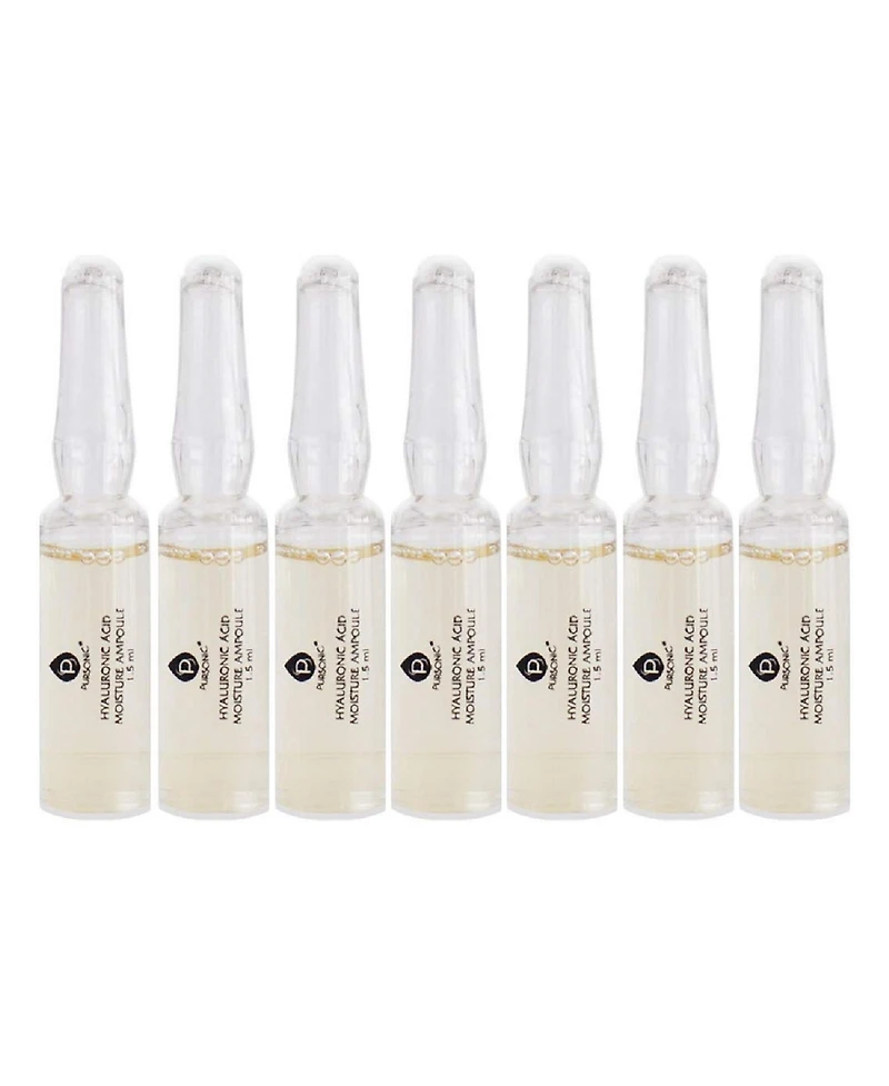 Pursonic 100% Hyaluronic Acid & Natural Moisturizing Serum Ampoule Set