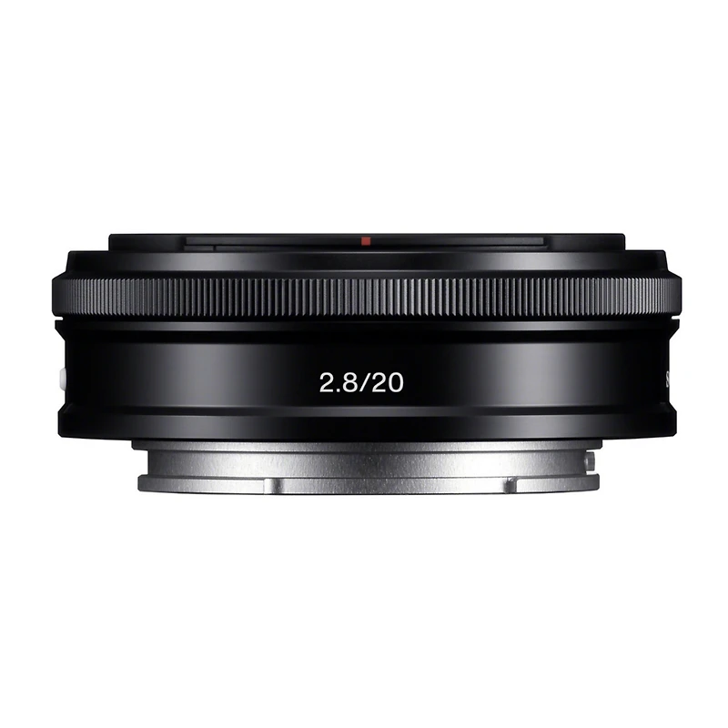 Sony Sony Sel-20F28 E-Mount 20mm F2.8 Fixed Lens