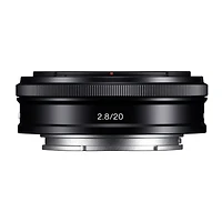 Sony Sony Sel-20F28 E-Mount 20mm F2.8 Fixed Lens