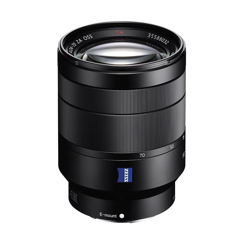 Sony Vario-Tessar T Fe 24-70mm F4 Za Oss Camera Lens