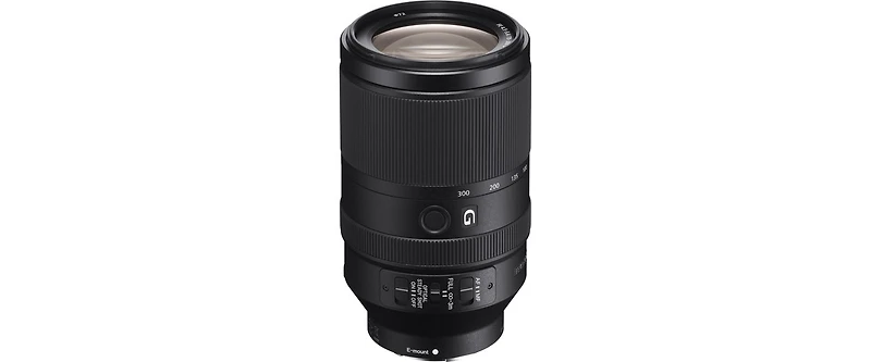Sony Fe 70-300mm f/4.5-5.6 G Oss Lens for Sony E