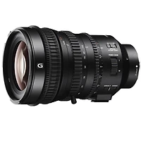 Sony Sony SELP18110G 18-110mm f/4-22 Fixed Zoom Camera Lens, Black