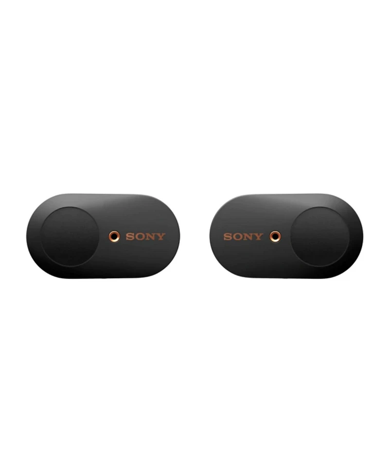 Sony Wf-1000Xm3 True Wireless Noise-Canceling Earbud Headphones (Black)