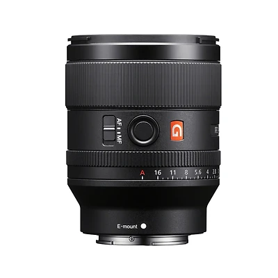 Sony Fe 35mm f/1.4 Gm Full-Frame Large-Aperture Wide Angle G Master Lens