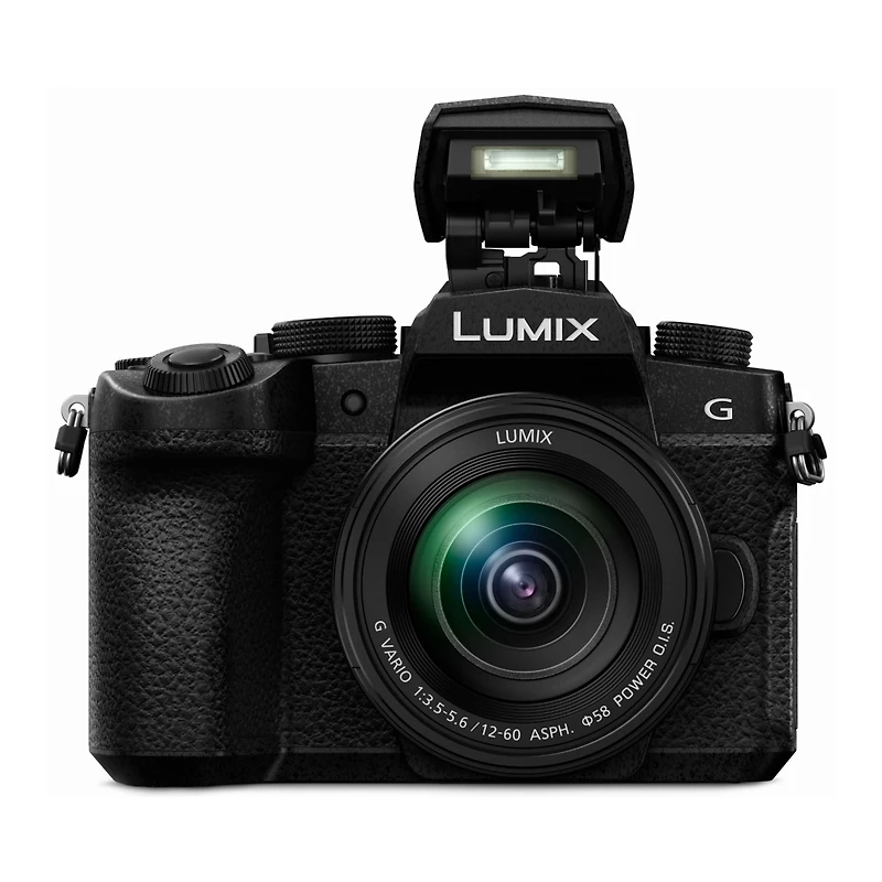 Panasonic Lumix G95 Hybrid Mirrorless Camera with 12-60mm Lens (Dc-G95DMK)