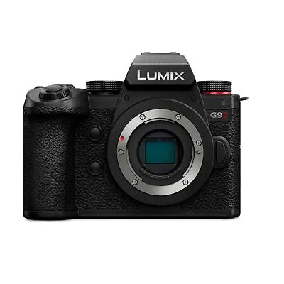 Panasonic Lumix G9 Ii 25.2MP Digital Mirrorless Camera Body