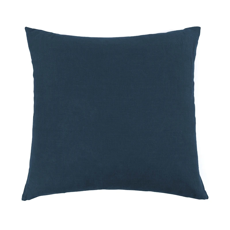 100% French Linen Throw Pillow Sham - 20" X