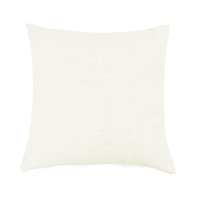 100% French Linen Throw Pillow Sham - 20" X