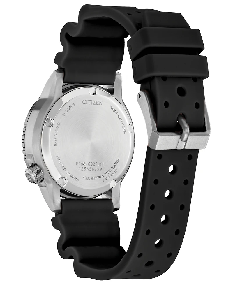 Citizen Eco-Drive Unisex Promaster Dive Strap Watch 37mm