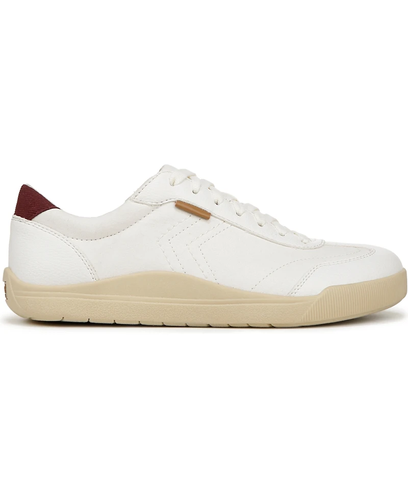 Dr. Scholl's Women's Be True Court Inspired Lace Up Sneakers