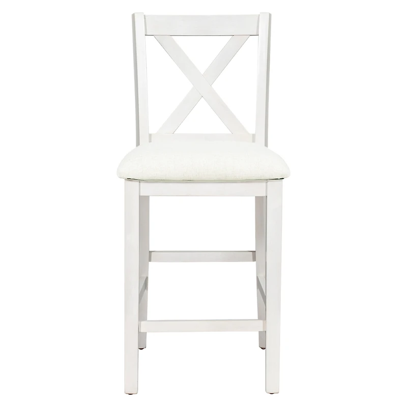 Streamdale Rustic Farmhouse 5-Piece Bar Table Set