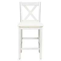 Streamdale Rustic Farmhouse 5-Piece Bar Table Set