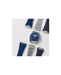 Frederique Constant Men's Swiss Automatic Highlife Heart Beat Stainless Steel Bracelet Watch 41mm