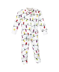 Hudson Baby Baby Girls Hudson Plush Sleep and Play