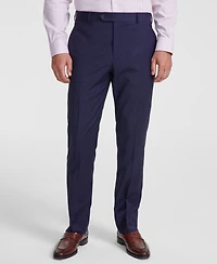 B by Brooks Brothers Men's Classic-Fit Wool Blend Suit Separates Pant