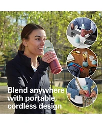 Hamilton Beach Blend Now Portable Cordless Blender - 51182J