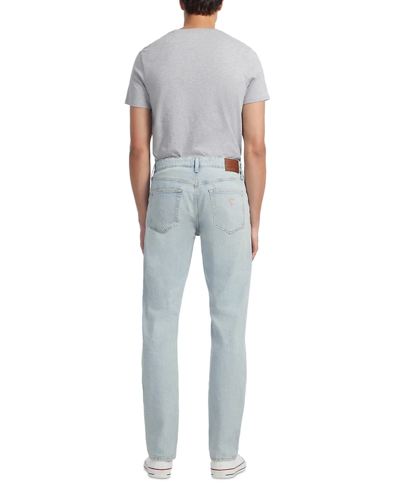 Guess Jeans Men's Light-Wash Gj G16 Straight