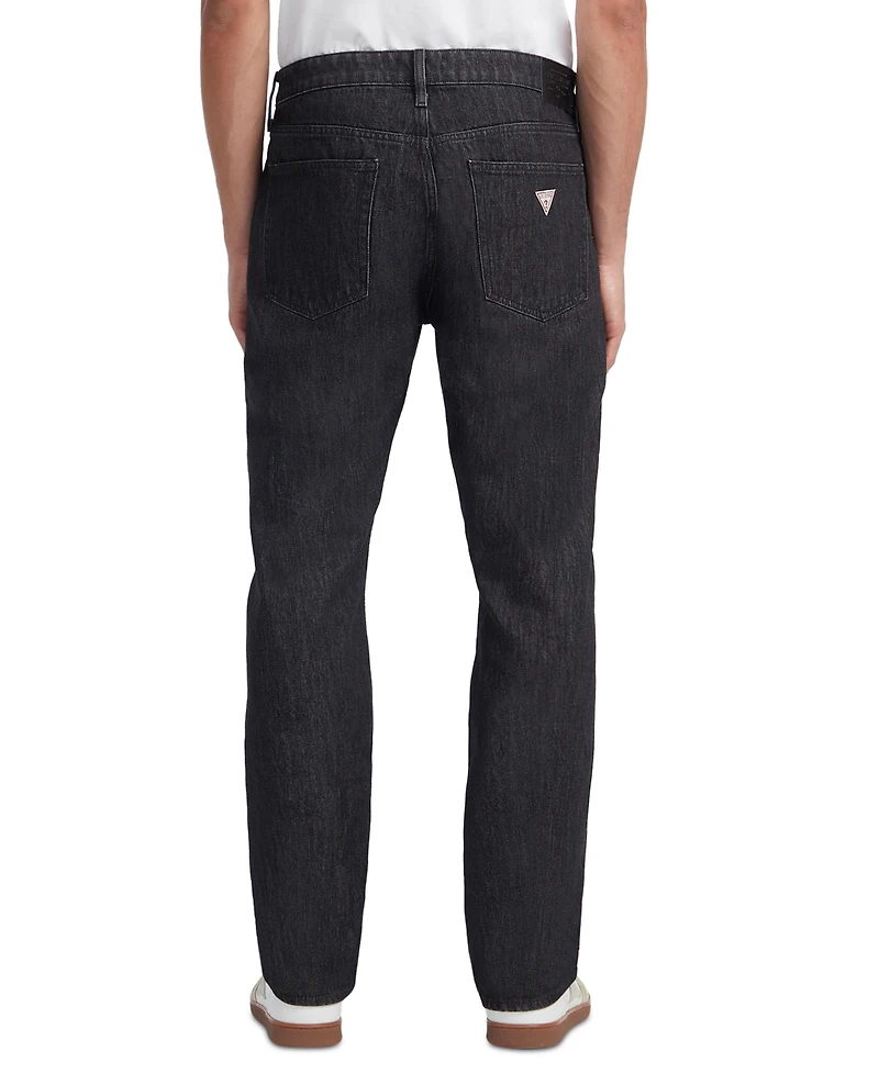 Guess Jeans Men's Dark-Wash Gj G16 Straight