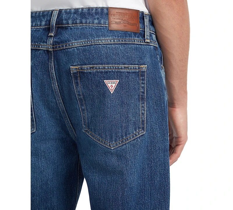Guess Jeans Men's Medium-Wash Gj G18 Relaxed