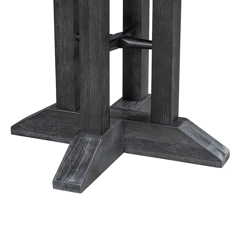 Streamdale 5-Piece Extendable Farmhouse Dining Set