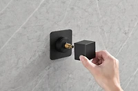 Master Shower Volume Control Valve - Brass Handle