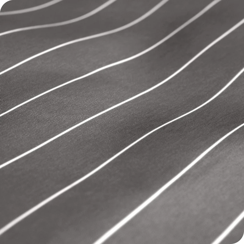 Bare Home Ultra-Soft Double Brushed Print Sheet Set - Pinstripe