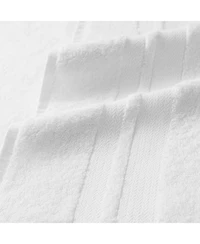 Arkwright Home Magellan Bath Towels (12 Pack), 27x50 in., Soft Ring Spun Cotton, White